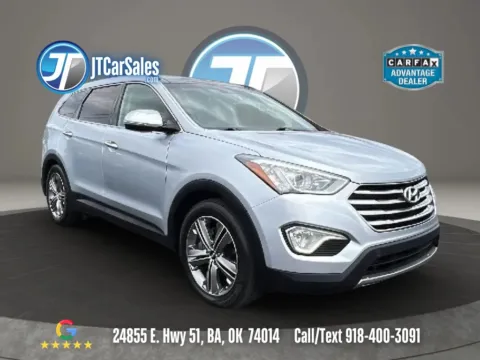 Silver 2015 Hyundai Santa Fe Limited Sport Utility 4D for sale in Broken Arrow, OK