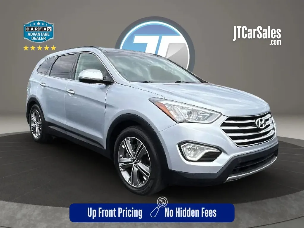 Silver 2015 Hyundai Santa Fe Limited Sport Utility 4D for sale in Broken Arrow, OK