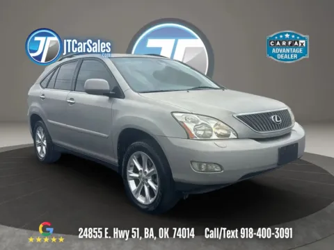 Green 2009 Lexus RX 350 Sport Utility 4D for sale in Broken Arrow, OK