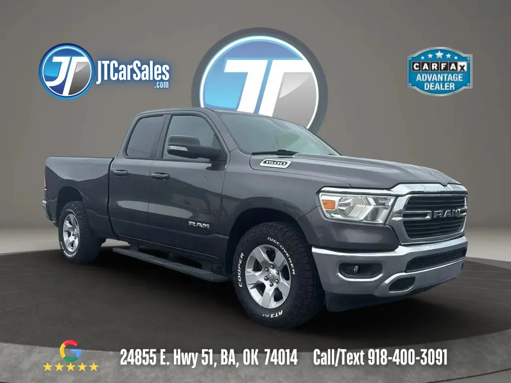 2021 RAM 1500 Big Horn/Lone Star Quad Cab 6'4's photo