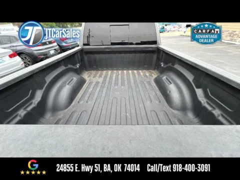 Gray 2021 Ram 1500 Quad Cab Big Horn Pickup 4D 6 1/3 ft for sale in Broken Arrow, OK