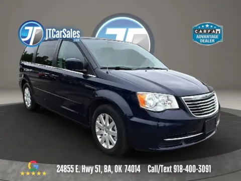 Blue 2015 Chrysler Town & Country LX Minivan 4D for sale in Broken Arrow, OK