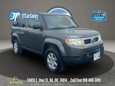 Gray 2010 Honda Element EX Sport Utility 4D for sale in Broken Arrow, OK