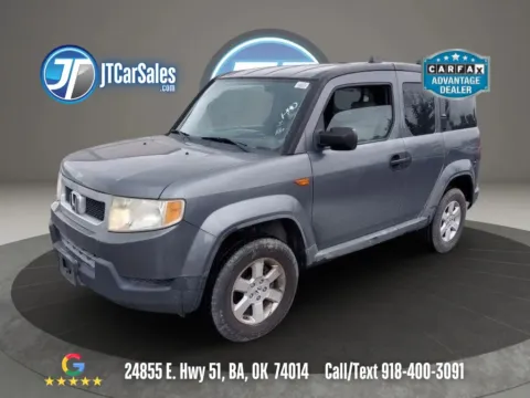 Gray 2010 Honda Element EX Sport Utility 4D for sale in Broken Arrow, OK