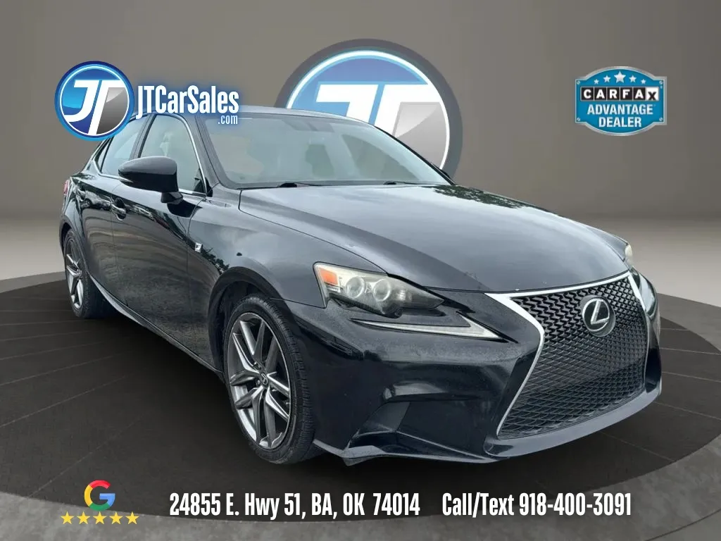 2014 Lexus IS 350 250 6AT's photo