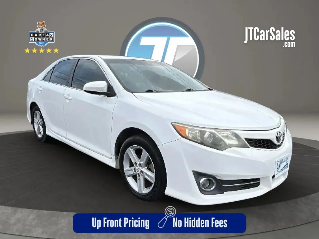 White 2012 Toyota Camry SE Sedan 4D for sale in Broken Arrow, OK
