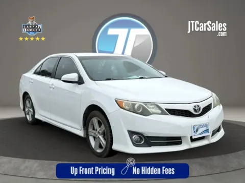 White 2012 Toyota Camry SE Sedan 4D for sale in Broken Arrow, OK