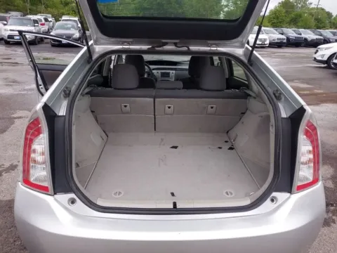 Another view of 2013 Toyota Prius Two Hatchback 4D for sale in Broken Arrow, OK at JT Wholesale Auto, Inc.