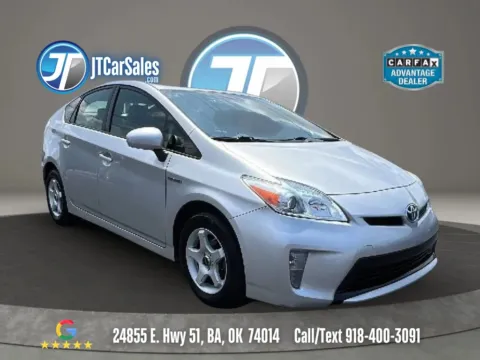 Silver 2013 Toyota Prius Two Hatchback 4D for sale in Broken Arrow, OK