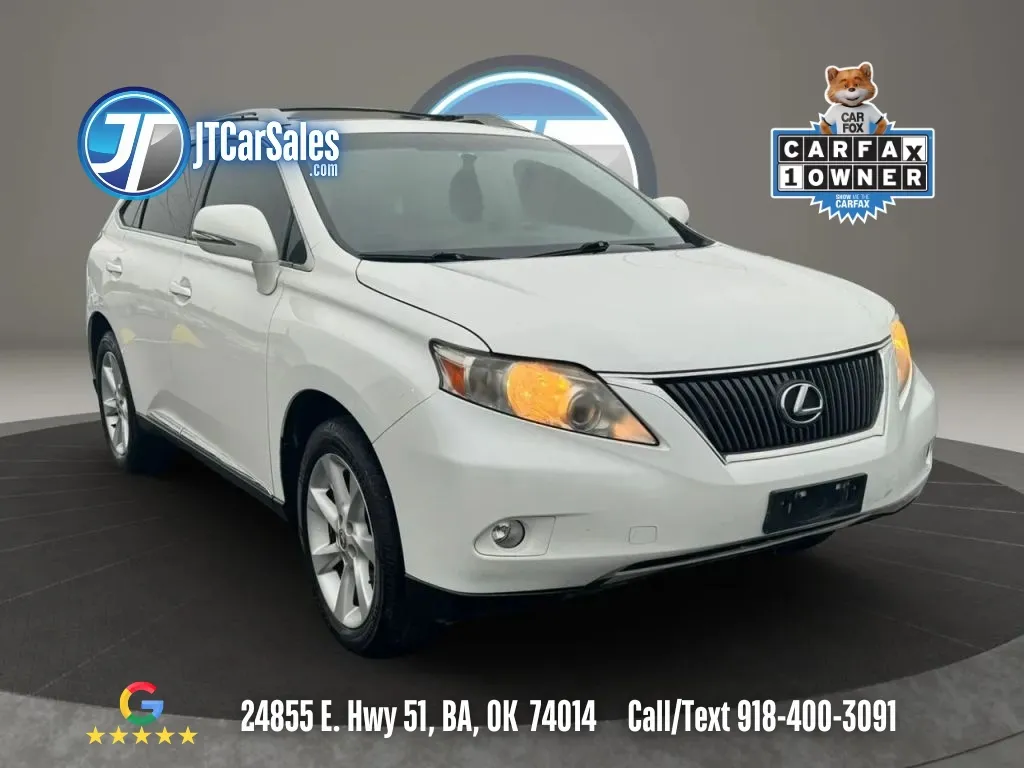 2012 Lexus RX 350's photo