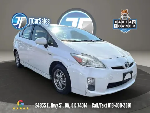 White 2010 Toyota Prius II Hatchback 4D for sale in Broken Arrow, OK