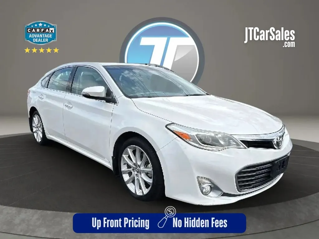 White 2013 Toyota Avalon XLE Touring Sedan 4D for sale in Broken Arrow, OK