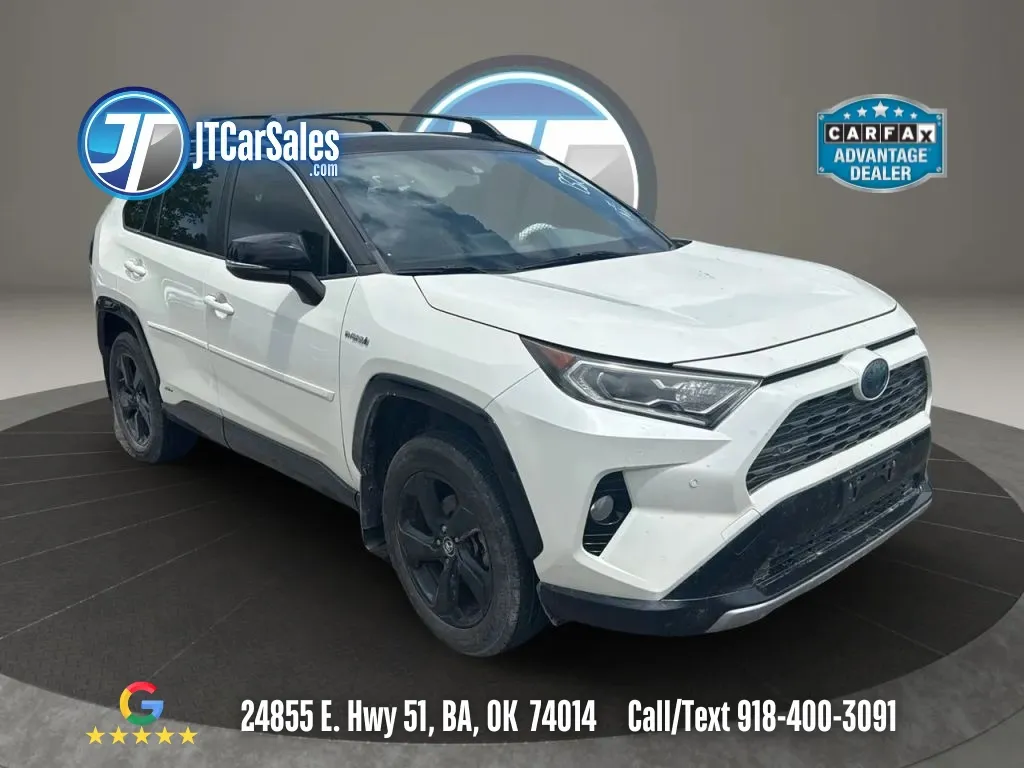 2019 Toyota RAV4 Hybrid XSE AWD's photo