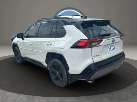 Another view of 2019 Toyota RAV4 Hybrid XSE Sport Utility 4D for sale in Broken Arrow, OK at JT Wholesale Auto, Inc.