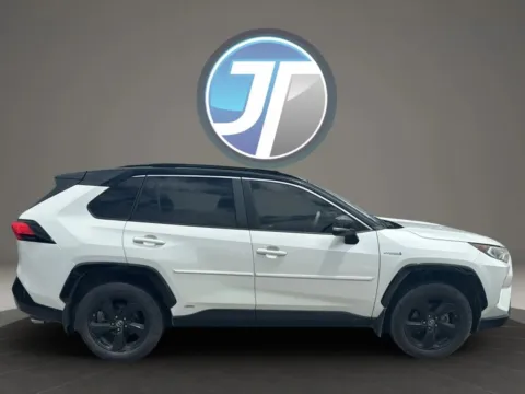 Photos of 2019 Toyota RAV4 Hybrid XSE Sport Utility 4D for sale in Broken Arrow, OK at JT Wholesale Auto, Inc.