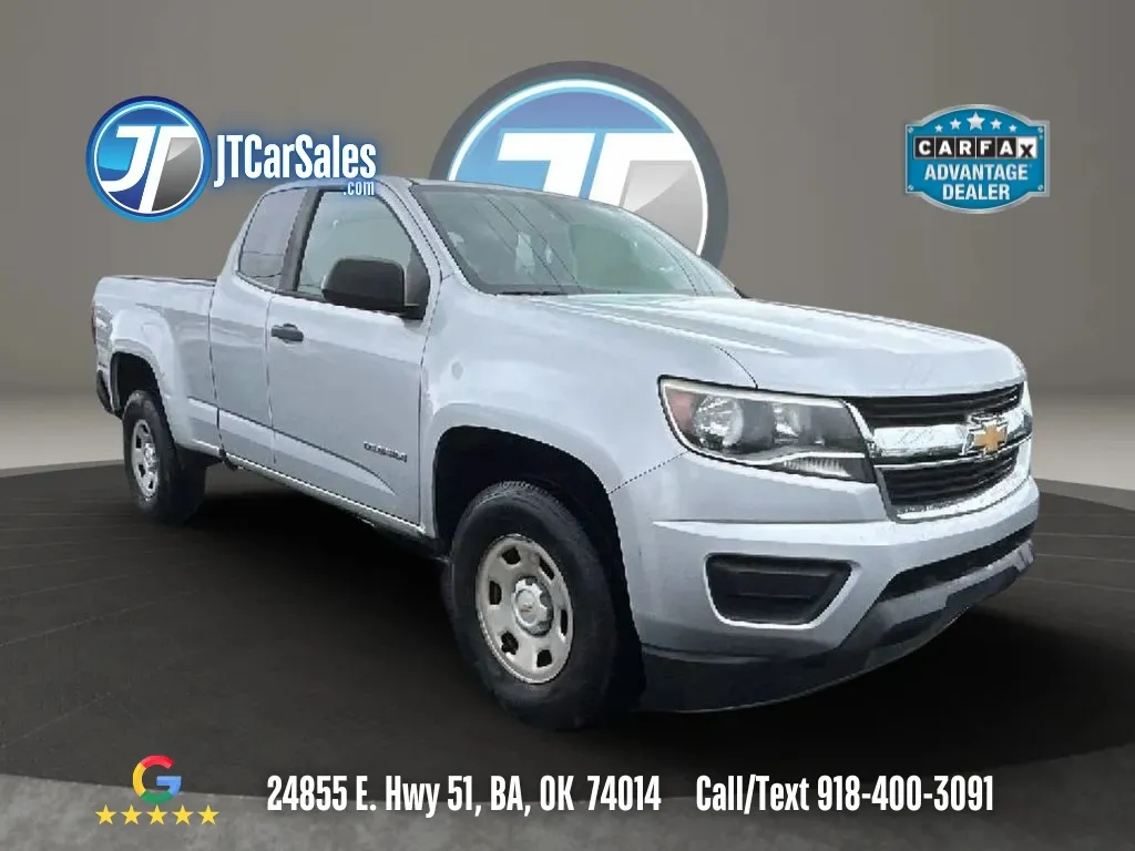 2018 Chevrolet Colorado 2WD Work Truck Extended Cab's photo