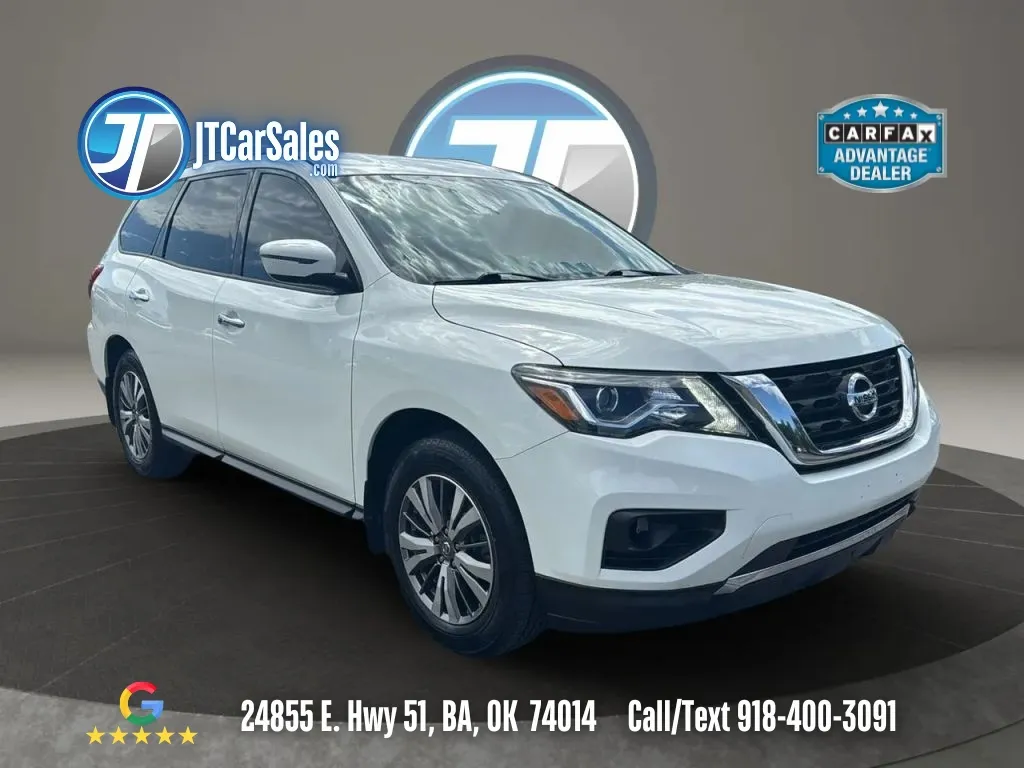 2020 Nissan Pathfinder S 2WD's photo