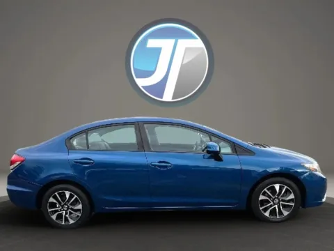 Another view of 2013 Honda Civic LX Sedan 4D for sale in Broken Arrow, OK at JT Wholesale Auto, Inc.