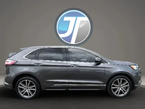 More photos of 2019 Ford Edge Titanium Sport Utility 4D at JT Wholesale Auto, Inc., OK