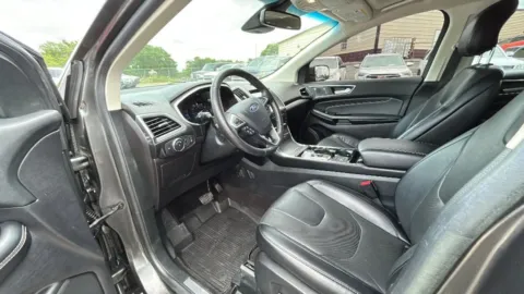 Photos of 2019 Ford Edge Titanium Sport Utility 4D for sale in Broken Arrow, OK at JT Wholesale Auto, Inc.