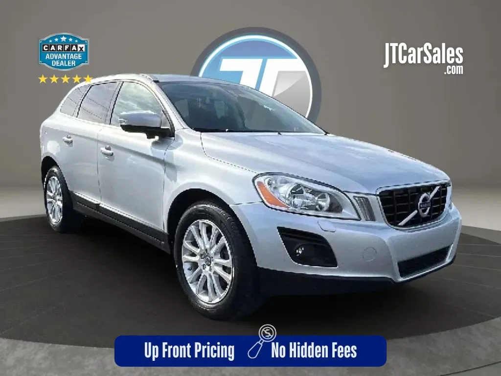 Silver 2010 Volvo XC60 T6 Sport Utility 4D for sale in Broken Arrow, OK