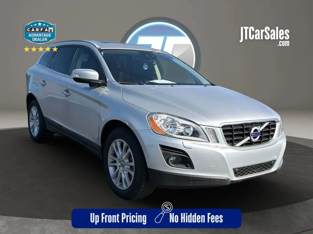 Silver 2010 Volvo XC60 T6 Sport Utility 4D for sale in Broken Arrow, OK