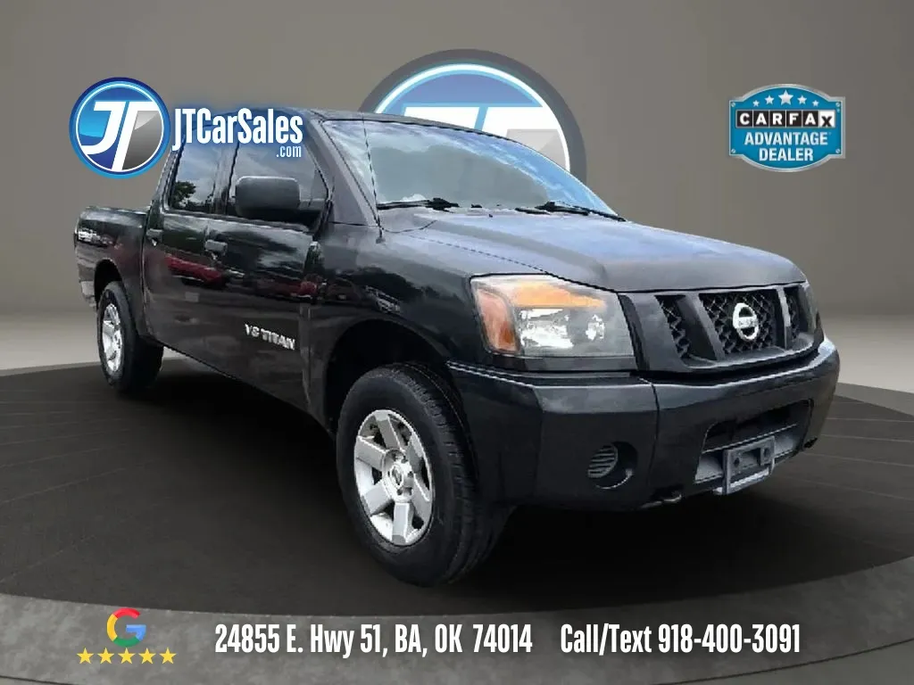 2008 Nissan Titan LE 4X4 Crew Cab FFV SWB's photo