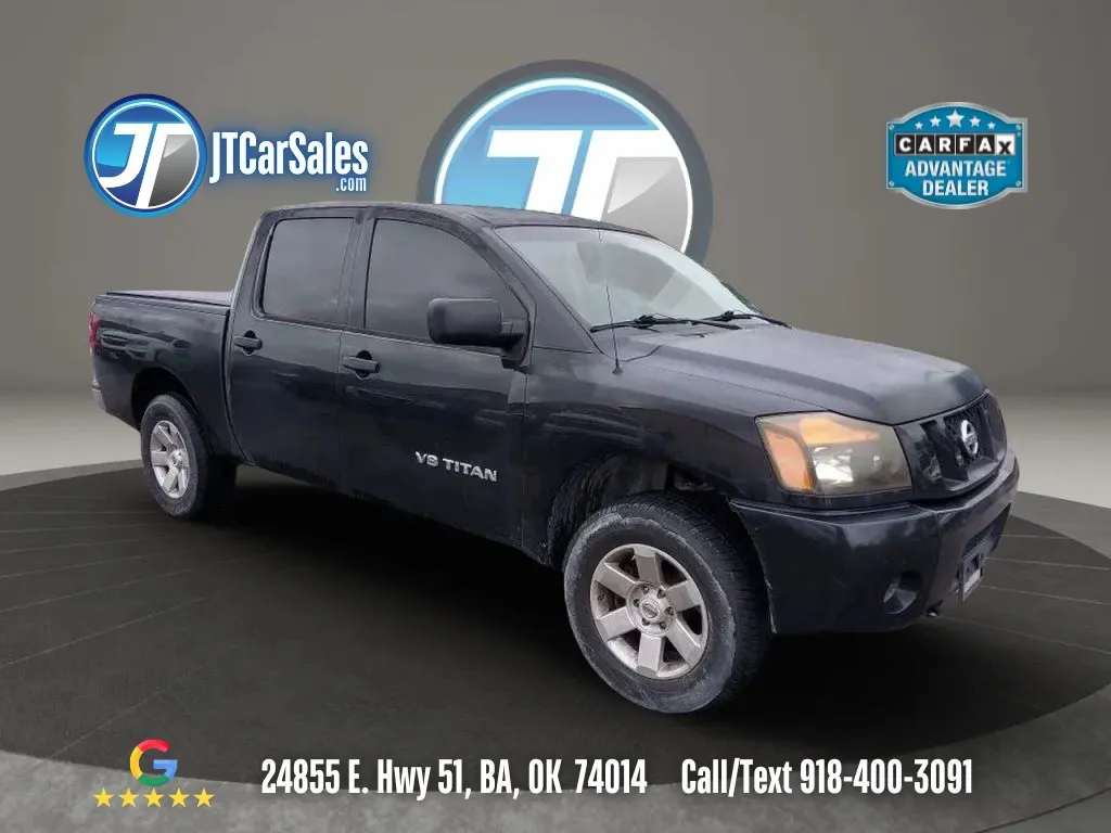 2008 Nissan Titan's photo