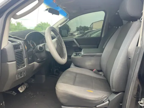 Another view of 2008 Nissan Titan Crew Cab LE Pickup 4D 5 1/2 ft for sale in Broken Arrow, OK at JT Wholesale Auto, Inc.