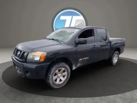 Photos of 2008 Nissan Titan Crew Cab LE Pickup 4D 5 1/2 ft for sale in Broken Arrow, OK at JT Wholesale Auto, Inc.