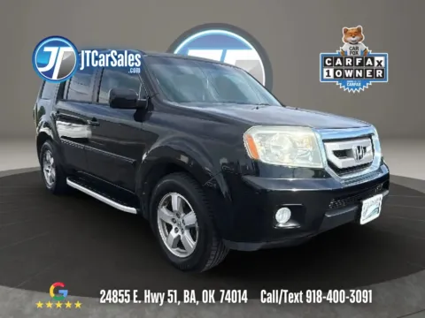 Black 2010 Honda Pilot EX-L Sport Utility 4D for sale in Broken Arrow, OK