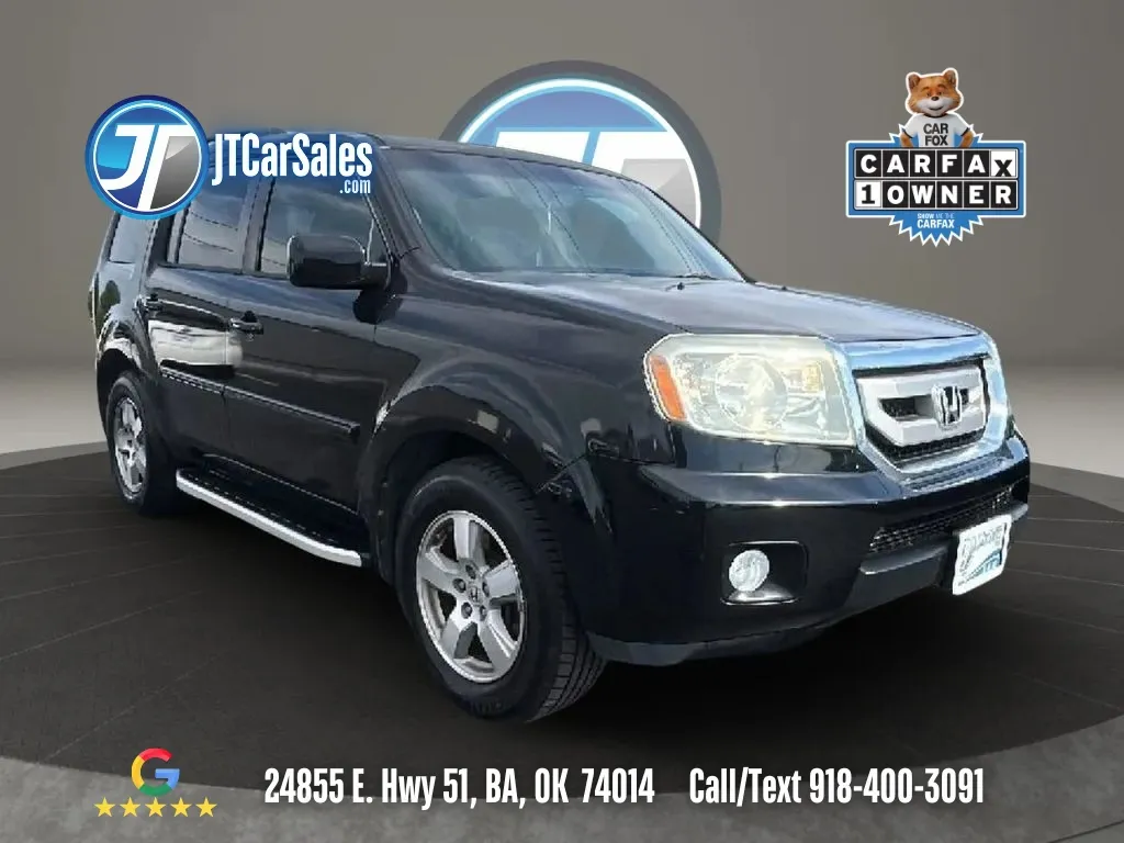 2010 Honda Pilot EX-L's photo