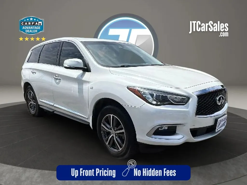 White 2016 INFINITI QX60 3.5 Sport Utility 4D for sale in Broken Arrow, OK