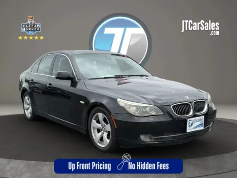 Black 2008 BMW 5 Series 528i Sedan 4D for sale in Broken Arrow, OK