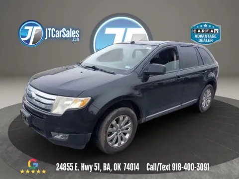 Black 2010 Ford Edge SEL Sport Utility 4D for sale in Broken Arrow, OK