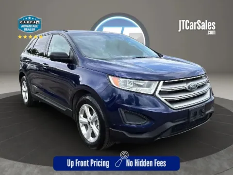 Blue 2016 Ford Edge SE Sport Utility 4D for sale in Broken Arrow, OK