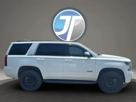 Another view of 2018 Chevrolet Tahoe LT Sport Utility 4D for sale in Broken Arrow, OK at JT Wholesale Auto, Inc.