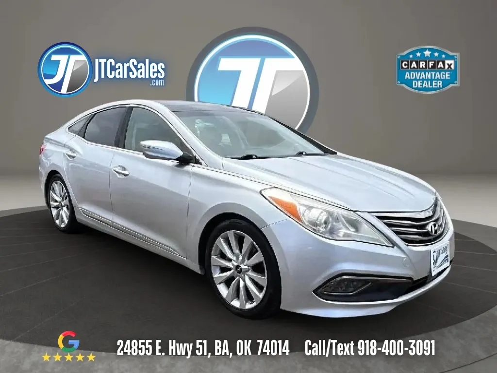 Silver 2016 Hyundai Azera Limited Sedan 4D for sale in Broken Arrow, OK