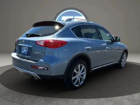 Another view of 2017 INFINITI QX50 Sport Utility 4D for sale in Broken Arrow, OK at JT Wholesale Auto, Inc.