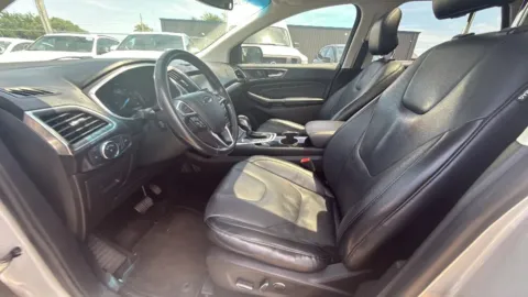 Photos of 2015 Ford Edge Titanium Sport Utility 4D for sale in Broken Arrow, OK at JT Wholesale Auto, Inc.