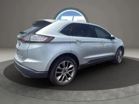 Another view of 2015 Ford Edge Titanium Sport Utility 4D for sale in Broken Arrow, OK at JT Wholesale Auto, Inc.