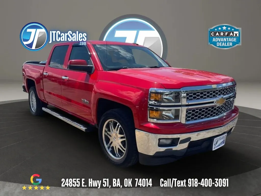 2015 Chevrolet Silverado 1500 LT Crew Cab Short Box's photo