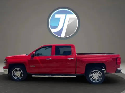 Another view of 2015 Chevrolet Silverado 1500 Crew Cab LT Pickup 4D 5 3/4 ft for sale in Broken Arrow, OK at JT Wholesale Auto, Inc.