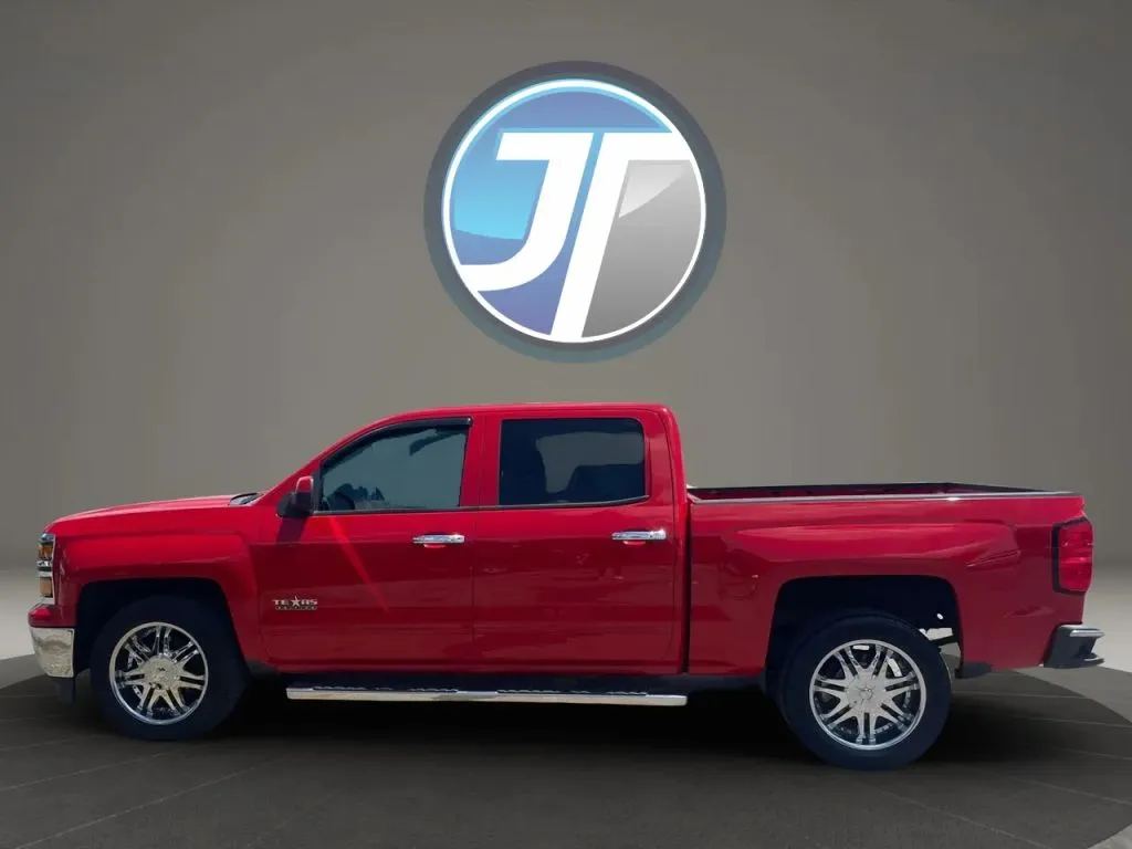 2015 Chevrolet Silverado 1500 LT Crew Cab Short Box's photo