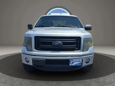More photos of 2013 Ford F-150 SuperCrew Cab FX4 Pickup 4D 5 1/2 ft at JT Wholesale Auto, Inc., OK