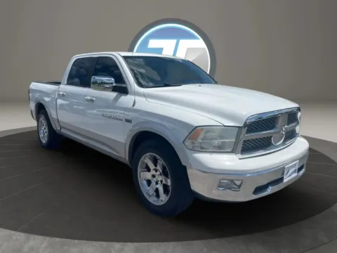Another view of 2012 Ram 1500 Crew Cab Laramie Pickup 4D 5 1/2 ft for sale in Broken Arrow, OK at JT Wholesale Auto, Inc.