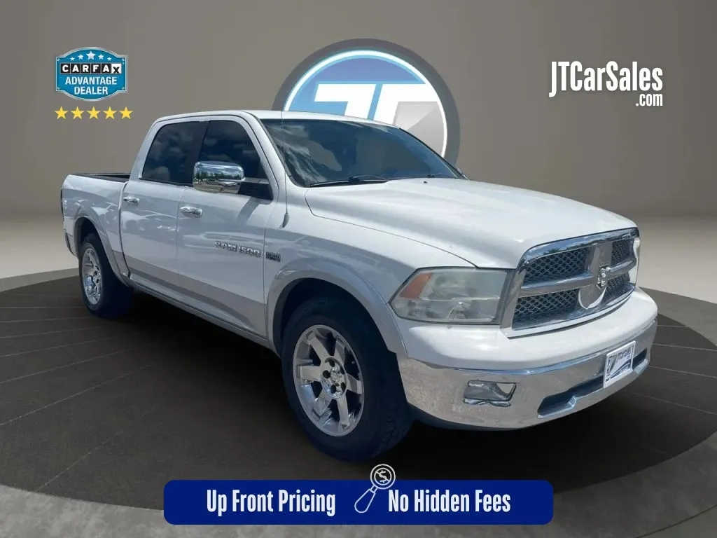 2012 Ram 1500 Crew Cab Laramie Pickup 4D 5 1/2 ft for sale in Broken Arrow, OK