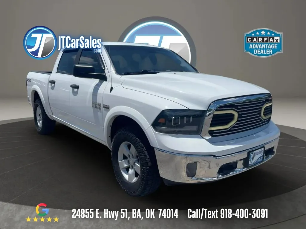 2016 RAM 1500 Outdoorsman Crew Cab 4x4 5'7" Box's photo