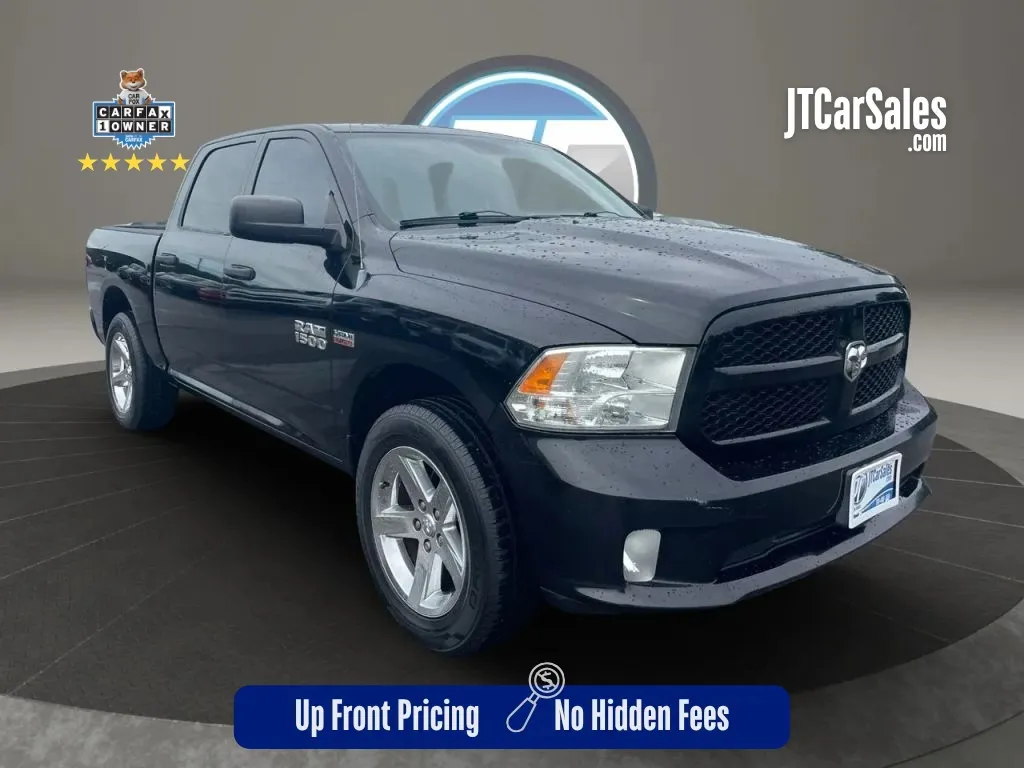 Unknown 2013 Ram 1500 Crew Cab Express Pickup 4D 5 1/2 ft for sale in Broken Arrow, OK