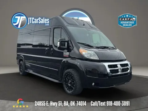 Unknown 2017 Ram ProMaster Window Van 2500 High Roof Van 3D for sale in Broken Arrow, OK